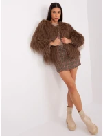 Bunda AT KR 2359.96P hnedá