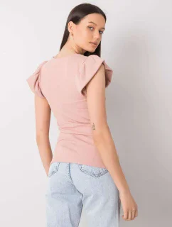 Blúzka DHJ BZ 13301.34P svetlo ružová
