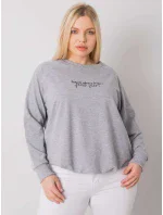 Mikina RV BL 7162.12P šedá