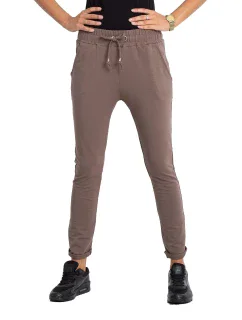 Tepláky RV DR 3698.08X hnedá