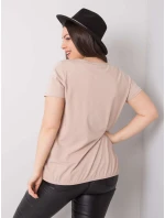 Tričko RV TS 6320.85P béžová