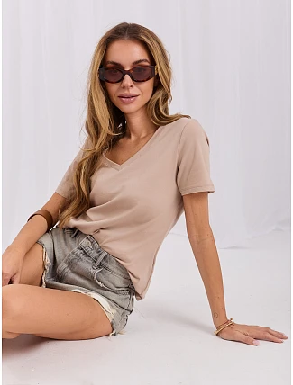 Tričko RV TS A1095.33 beige Tričko RV TS A1095.33 beige