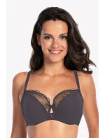 Dámska podprsenka URSULA 1059 grafitová - Gaia Dámska podprsenka URSULA 1059 grafitová - Gaia