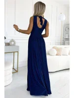 Dlhé šaty model 199336 Numoco