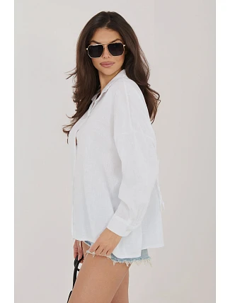 Košeľa s dlhým rukávom model 226477 Taliansko Moda