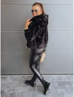 Dámska bunda FRESCO black FashionStreet TY2974 Dámska bunda FRESCO black FashionStreet TY2974