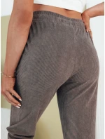 Dámske tepláky BEAR sivé FashionStreet UY2072