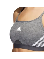 Podprsenka Adidas Aeroreact Training Light-Support 3-Stripes Bra W HC7870