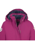 Trollkids Dievčenská nepremokavá ružová páperová bunda Alesund (301-235)