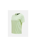 Tričko PEAK PERFORMANCE Explore Graphic Tee Women, zelené Tričko PEAK PERFORMANCE Explore Graphic Tee Women, zelené