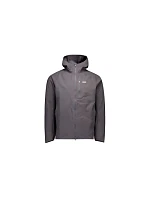 Cyklistická bunda POC M's Motion Rain Jacket, sivá