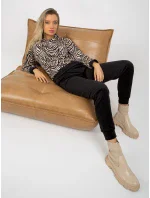 Súprava WN KMPL 2410.01P čierna a béžová