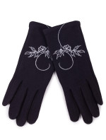 Dámske rukavice Yoclub RES-0156K-345C Black