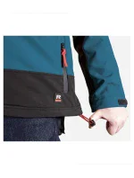Pánska zimná softshellová bunda Vertex petrol Pánska zimná softshellová bunda Vertex petrol