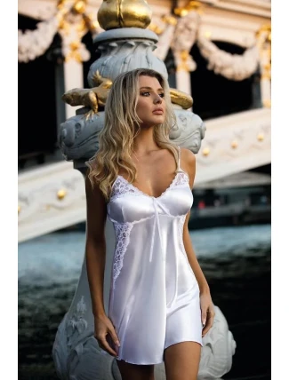 Dámska nočná košeľa Hana White - DKaren