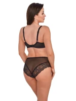Dámska podprsenka HANNAH BS0 1207 Čierna s béžovou - Gaia Dámska podprsenka HANNAH BS0 1207 Čierna s béžovou - Gaia