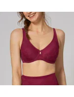 Dámska podprsenka - minimizer Wild Rose Sensation W01 - Triumph