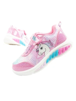 Leomil Magic Unicorn LED športové topánky Detské tenisky