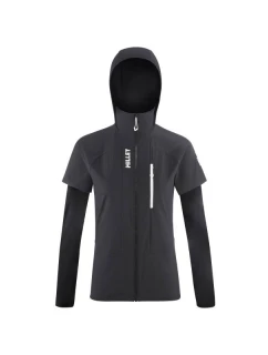 MILLET W Rutor Xcs Air Bunda s kapucňou Black