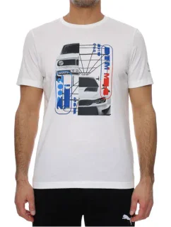 Pánske tričko BMW Motorsport Graphic Tee M 531194-02 - Puma