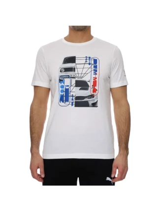 Pánske tričko BMW Motorsport Graphic Tee M 531194-02 - Puma