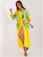 DHJ MA 15621B bunda.67 svetlozelená