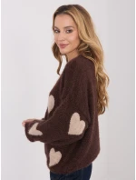 Jumper MO SW 1216.71 hnedý