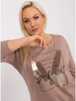 Blúzka RV BZ 8981.31P tmavo lila