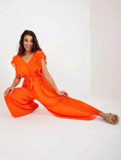 TW KO BI 1121 oblek.80 oranžová