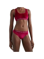 Dámska športová podprsenka Velour UW0UW03979-VWU - Tommy Hilfiger Dámska športová podprsenka Velour UW0UW03979-VWU - Tommy Hilfiger