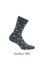 Pánske ponožky Wola Perfect Man vzorované W 94N03 Casual Pánske ponožky Wola Perfect Man vzorované W 94N03 Casual