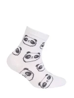 Chlapčenské vzorované ponožky Wola U24.P01;W24.P01 21-26 Chlapčenské vzorované ponožky Wola U24.P01;W24.P01 21-26