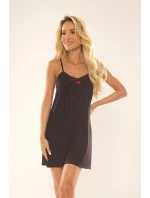 Dámska nočná košeľa De Lafense 656 Sonia w/r S-2XL