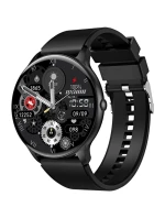 VELTORI VT160-1 Smartwatch Čierny silikónový remienok VELTORI VT160-1 Smartwatch Čierny silikónový remienok