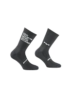 Cyklistické ponožky NORTHWAVE Bad Choices Sock, čierne Cyklistické ponožky NORTHWAVE Bad Choices Sock, čierne