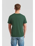 Fruit of the Loom Iconic 195 T Pánske tričko z hrubého materiálu 16.1422 čierne