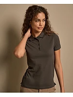 Tee Jays TJ 1401 Dámske polo tričko z hrubej bavlny 18.1401 tmavošedé Tee Jays TJ 1401 Dámske polo tričko z hrubej bavlny 18.1401 tmavošedé