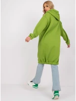 Mikina RV BL 7464.97P svetlo zelená