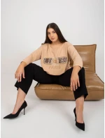 Blúzka VI BZ 2901.49P tmavá lila