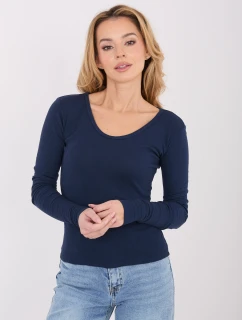 Blúzka WT BZ A1009.63 tmavomodrá