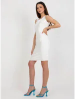 Dámske šaty LK SK 509281 36X ecru - FPrice