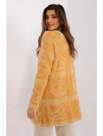 Sveter na zapínanie model 189215 AT