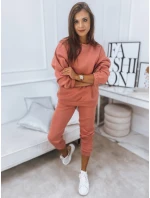 Dámska tepláková súprava ARIELLA PREMIUM salmon FashionStreet AY0725