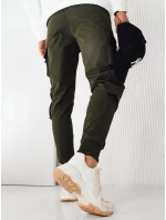 Pánske bojové nohavice zelené FashionStreet UX4171 Pánske bojové nohavice zelené FashionStreet UX4171
