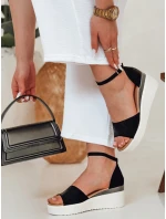 Dámske sandále na platforme LUMISUN black FashionStreet ZY0744