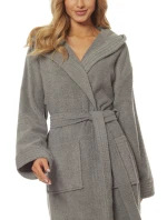 Dlhý dámsky župan L&L 2102 S-2XL Dlhý dámsky župan L&L 2102 S-2XL