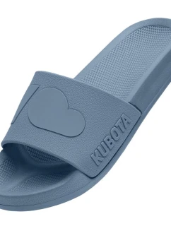 Žabky do bazéna Kubota basic plain cloud blue K25SS-101-002-14-1