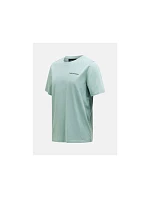Pánske tričko PEAK PERFORMANCE M Original Small Logo Tee, zelené Pánske tričko PEAK PERFORMANCE M Original Small Logo Tee, zelené