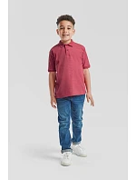 Fruit of the Loom Kids 65/35 Polo Detské piqué polo 16.3417 slnečnica Fruit of the Loom Kids 65/35 Polo Detské piqué polo 16.3417 slnečnica