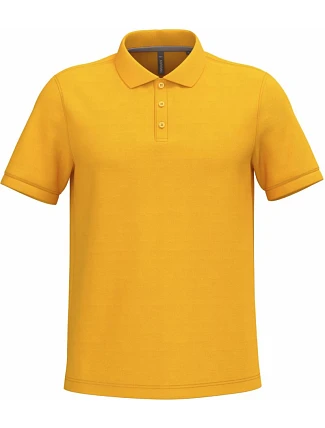 Kariban K 241 Pánske polo tričko z piké 20.K241 žlté Kariban K 241 Pánske polo tričko z piké 20.K241 žlté